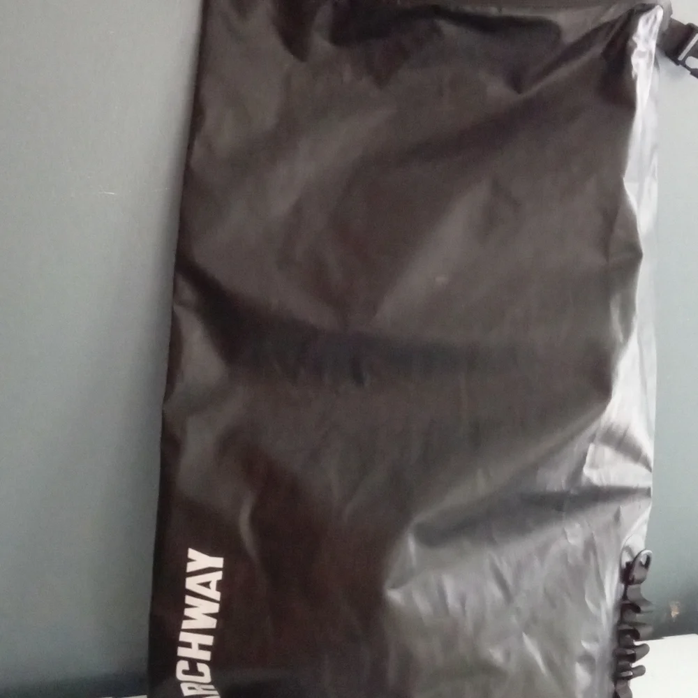MARCHWAY Waterproof Dry Bag Black Roll‎ Top Outdoor Gear Storage